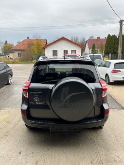 Toyota Rav4 D-4D 4x4 = Uzávierka, Top Stav, Bez korozie = - 5