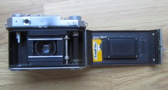 Kodak Retina IIa fotoaparát + prodej sbírky fotoaparátů - 5