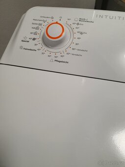 40cm úzká Electrolux pračka úsporná třída A+ - 5