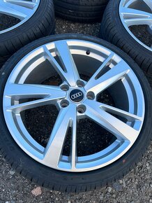 NOVÁ LETNÍ SADA AUDI BBS 5x112 - 235/35 ZR19 - 5
