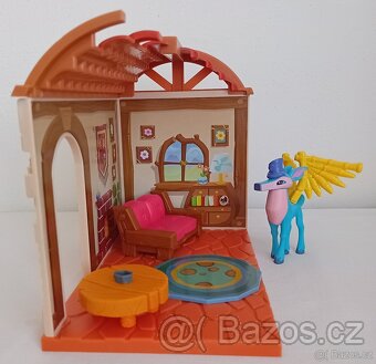 Domeček Animal Jam - sběratelská sada - 5