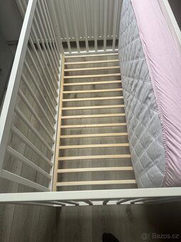 Dětská postýlka s matrací - 5