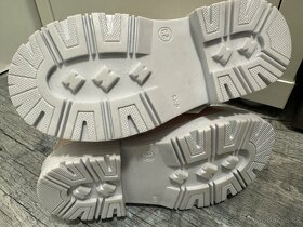 Zateplene dětské - dívčí boty vel. 23 - 5