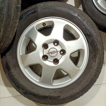 15" ALU kola – 5x110 – 6J x 15" ET43 - 5