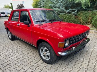 Fiat 128A veterán 1973 - 5