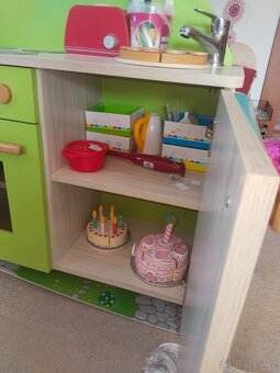 Dětská dřevěná kuchyňka - 5