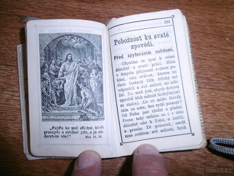 Stare mini  cizojazycne motlitebni knizky - 5