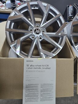 Alu kola Avior 18" ŠKODA Octavia IV - 5