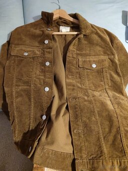 Manšestrová bunda HM - 5