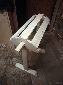 Stojan pro koňské sedlo - 5