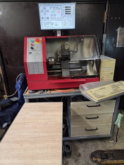 Cnc soustruh HMV 16 S - 5
