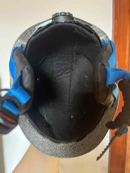 Dětská lyžařská helma, velikost L - 5