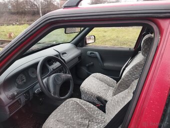 Škoda Felicia combi 1.3bmm 40kW tažné zařízení nová STK - 5