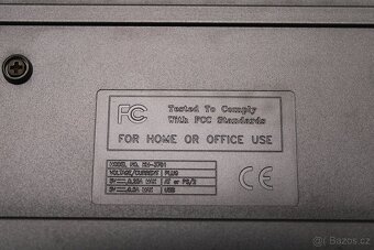 Klávesnice KME KM-3701 stříbrná - 5