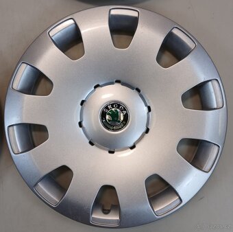 Originální poklice Škoda 15" - 5
