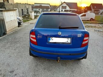 Prodám Škoda fabia 1.2 HTP - 5