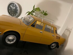 Kovový model ŠKODA 100 v měřítku 1:8 - 5