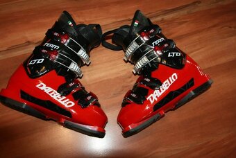 lyže dynamic 120 cm , lyžáky dalbello - 5