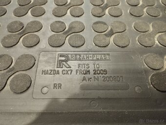 gumové koberce Mazda CX 7 - 5