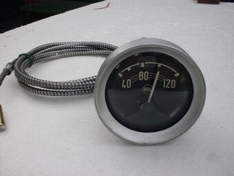 Prodám budík teploměru - 5