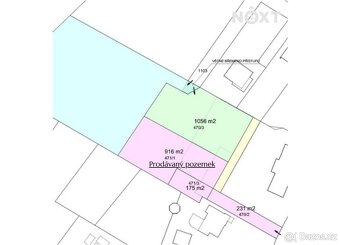 Prodej pozemek Bydlení, 1322㎡ - 5