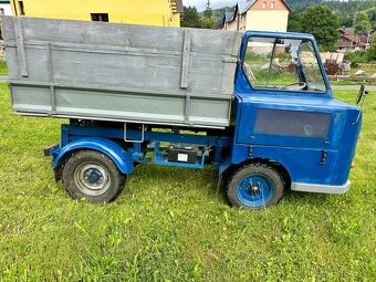 Multicar M22 3s sklápěčka, uzávěrka, doklady - 5