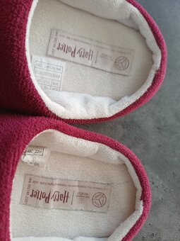 Domácí obuv/bačkory Harry Potter 34/35 - 5