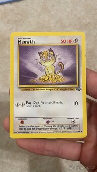 Pokémon karty Vintage - 5