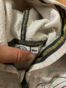 Divci mikiny vel. 104 - 5