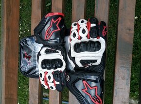 Celokožené rukavice Alpinestars GP Pro vel.L - 5