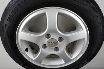 Seat Cordoba - 14" alu kola - Letní pneu - 5