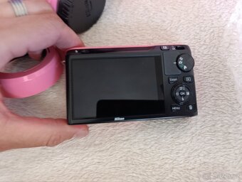 Nikon 1 J1 Pink Boxed + Objektivy - 5