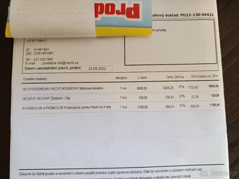 Prodej benzínové sekačky s pojezdem - 5