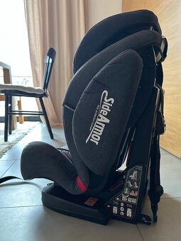 Petite&Mars Prime II s ISOFIX Grey 9 - 36 kg - 5