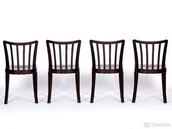 Celodřevěné bukové židle Ton, Thonet, 4ks - 5