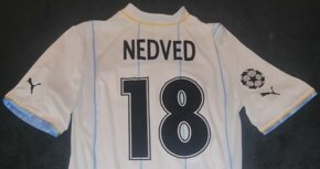 PAVEL NEDVĚD (SS LAZIO ROMA) - prodám dres české LEGENDY. - 5