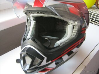 Motokrosová helma EXPLORER vel. M (57-58) - 5