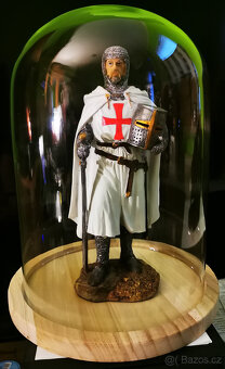 TEMPLÁŘ č. 3 - figurka 25 cm ručně malovaná - 5