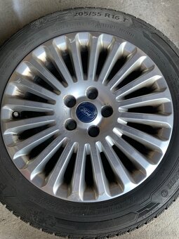 Alu elektrony Ford 5x108 original 16ky - 5