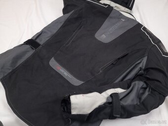 Fastway Voyager pánska textilná moto kombinéza 52/50 L/M - 5