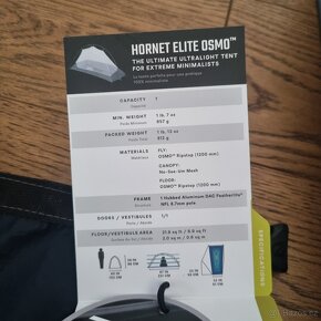 Ultralehky stan Nemo Hornet Elite OSMO 1P - 5