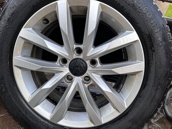 Alu kola vw passat b8 6.5Jx16 ET41 - 5