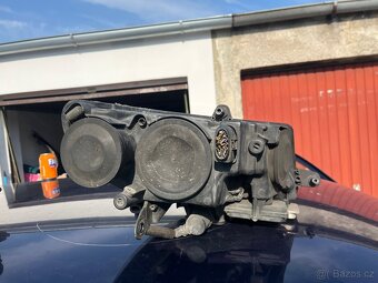 Bi-xenon svetla skoda Superb 2 predfacelift - 5