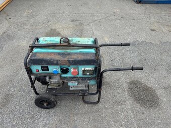Elektrocentrala motorem Honda GX390, výkon 6 kW - 5