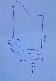 rozkládací sekačka 150cmx85cmx100cm - 5