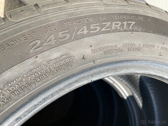 Hankook Ventus S1 EVO3 245/45 R17 4Ks letní pneumatiky - 5