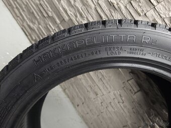 4x 225/45R17 Nokian Hakkapeliitta Nové - 5