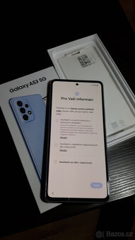 PRODÁM - Samsung Galaxy A53 5G + pouzdra - 5
