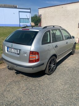 prodam Skoda Fabia 1.4 55kw - 5