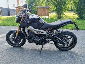 Yamaha MT-09 / Podvozek MUPO / Vyfuk. system HP corse - 5